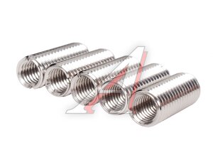 Набор резьбовых футорок M8x1.25xM10x1.5-L25мм 5шт ANROKEY AR-NFM8xM10-L25