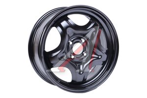 Диск колесный LADA Iskra R16 черный ТЗСК ТЗСК 4х100 ET45 D-60,1, 993-20