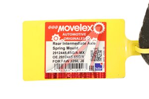 Опора FAW 3250,J6 рессоры задней промежуточной оси MOVELEX 2912445-65G/A-MX, 2912445-65G/A