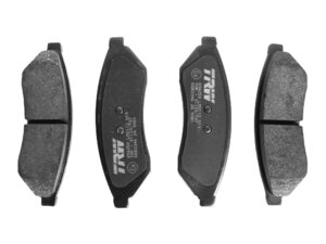Колодки тормозные CHEVROLET Epica (05-), Evanda (02-), Magnus (99-) задние (4шт.) TRW GDB3346, 96496763/96496766/96475028