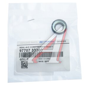 Сальник HYUNDAI Elantra (06-),ix35 (10-),Santa Fe (05-) компрессора OE 97707-33300