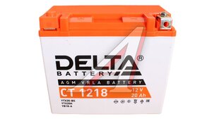 Аккумулятор DELTA 18А/ч 6СТ18 CT1218