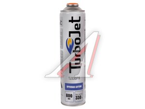 Газ бутан 330г резьбовой (всесезонный) TURBOJET TJ330PB