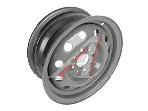 Диск колесный ВАЗ-2108 R13 серый ТЗСК ТЗСК 4х98 ET35 D-58,6, 003-22