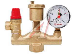 Группа безопасности котла 1.5Bar ViEiR AQ1063А