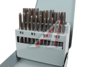 Набор метчиков Метчики Профи 21 шт. М3-М12 кейс 70801