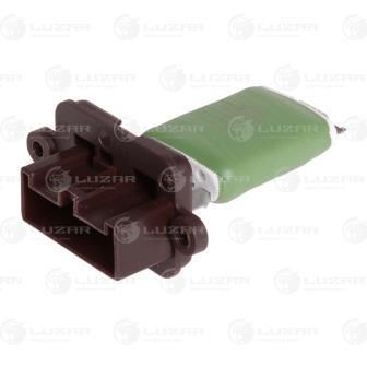Резистор FIAT Ducato (2.3 JTD) отопителя LUZAR LFR1661, 46723713