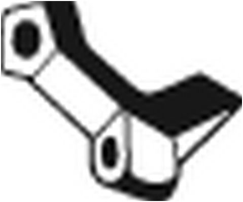 Крепление глушителя VAG демпфирующее BOSAL 255-102, 23484, 1J0253144J/1K0253144AH/4B0253144H