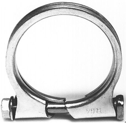 Хомут глушителя d=48 M8 (1шт.) BOSAL 250-547