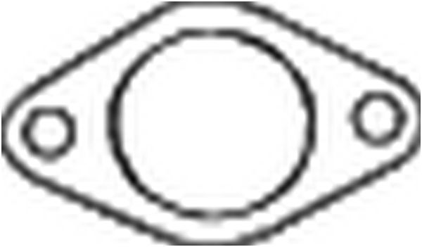 Прокладка NISSAN Almera (95-00) выхлопной системы BOSAL 256-570, 10275205
