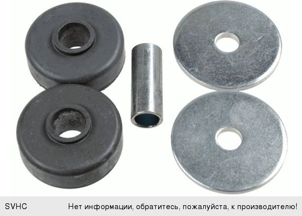 Опора амортизатора RENAULT Duster (10-21) заднего LEMFORDER 3694701, 343418, 8200742812