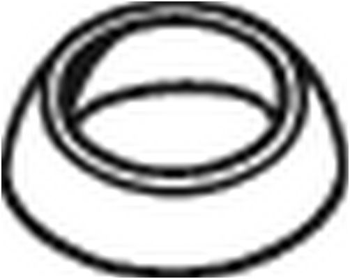 Прокладка RENAULT Laguna (95-01) выхлопной системы BOSAL 256-782, 7700766353