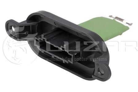 Резистор VW Transporter T5 (03-) отопителя LUZAR LFR1850, 7E0959263C