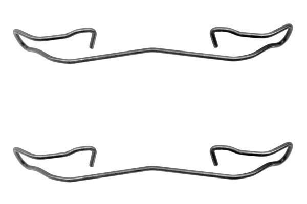 Ремкомплект FORD Focus (05-11) колодок тормозных задних BOSCH 1987474213, 5029238