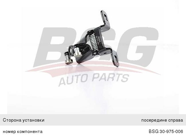 Ролик FORD Transit (06-) двери боковой правой средний BSG BSG30975006, 4796305