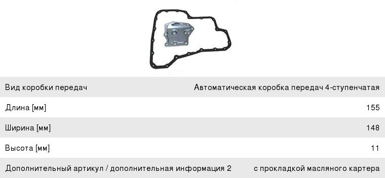 Фильтр масляный АКПП NISSAN Micra (02-10) (с прокладкой) JS ASAKASHI JT319K, 31728-31X01