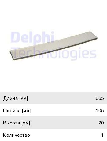 Фильтр салона DELPHI TSP0325155 TSP0325155