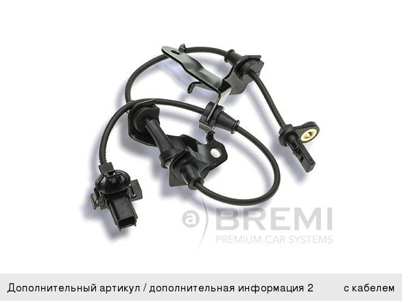 Датчик АБС HONDA Accord (08-) колеса переднего правого BREMI 50753, ABS50088, 57450-TA0-A01