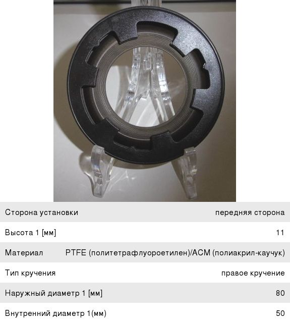 Сальник коленвала FIAT Ducato (00-) передний CORTECO 20034613B, 15083400