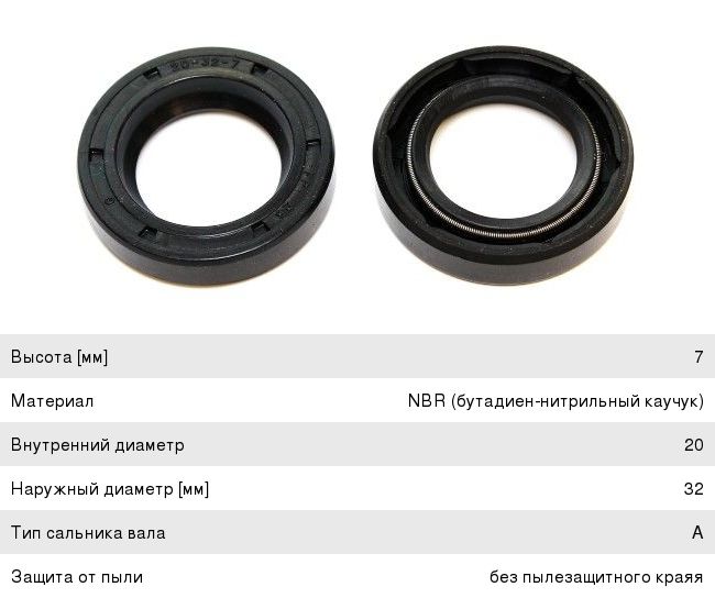 Сальник HONDA рейки рулевой ELRING 037.524, 91205-166-004