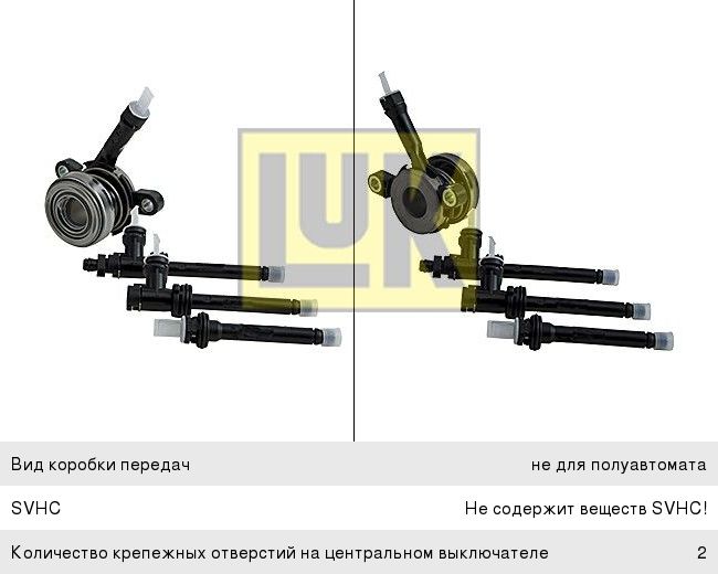 Цилиндр сцепления главный RENAULT Master (10-) LUK 510022510, 306202443R