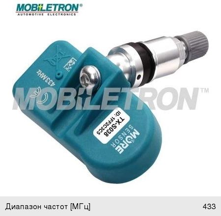 Датчик давления в шине HYUNDAI ix20 (10-) KIA Optima (12-) MOBILETRON TX-S038, 52933-1J000
