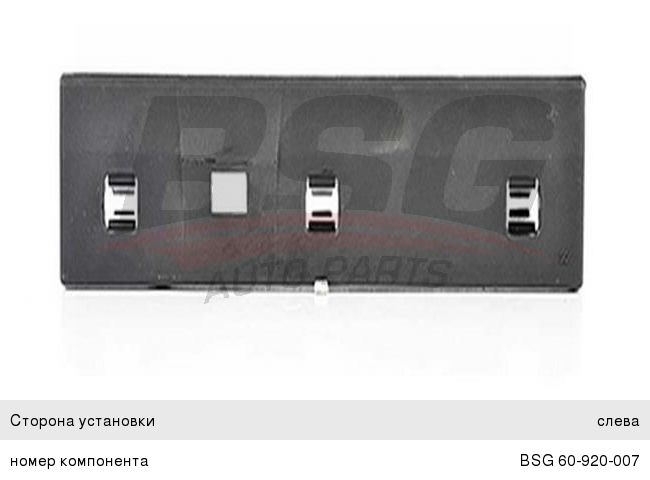 Накладка MERCEDES Sprinter (95-07) двери задней внутренняя BSG BSG60920007