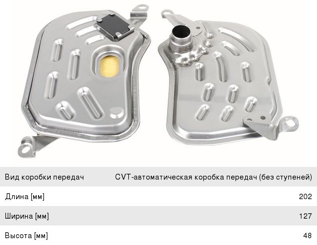 Фильтр масляный АКПП HONDA Civic (96-) JS ASAKASHI JT445, 25420-P4V-003