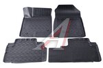 Коврик салона HAVAL M6 2 (21-) полиуретан черный (4 предм.) NORPLAST