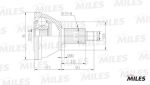ШРУС наружный VW Polo AUDI A2 SEAT Ibiza SKODA Fabia комплект MILES