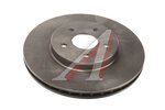 Диск тормозной FORD Mondeo (00-07) передний (1шт.) HSB