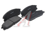 Колодки тормозные HYUNDAI Santa Fe,Trajet SSANGYONG Rexton передние (4шт.) KORTEX