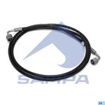 Шланг VOLVO FH12 подъема кабины L=1800мм SAMPA