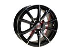 Диск колесный литой VW Jetta SKODA Oсtavia (07-) R15 КС-1055 Сион Блэк Джек