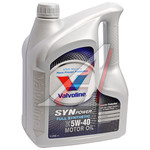 Масло моторное VALVOLINE SYN POWER 5W40 синт.4л