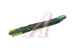 Напильник плоский 250мм №2 двухкомпонентная ручка СИБРТЕХ