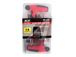 Набор для ремонта бескамерных шин AVS 14пр в кейсе