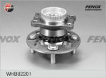 Ступица HYUNDAI Solaris KIA Rio (11-) задняя FENOX