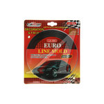 Молдинг самоклеющийся 6мм х6м черный (блистер) CARSUN