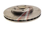 Диск тормозной MERCEDES C (W205) (13-) передний (1шт.) MILES