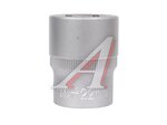 Головка торцевая 1/2" 22мм 6-ти гранная THORVIK