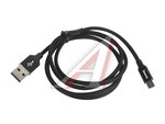 Кабель micro-USB 1м черный