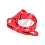 Зажим подсед.трубы BLF-Z1 34,9мм красный