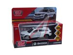 Модель автомобиля SKODA Kodiaq металлическая ТЕХНОПАРК