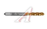 Метчик M6х1.0 винтовой с титановым напылением ANROKEY