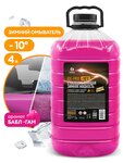 Жидкость омывателя -10С 4л бабл-гам Ice Clean GRASS