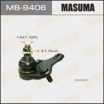 Опора шаровая MASUMA MB-9406 GEELY ATLAS л/пр