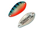 Блесна колеблющаяся Trout Police GROOVY 1.8г 25мм цвет AA28 KOSADAKA