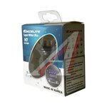 Лампа 12V H7 55W PX26d +100% до 4200K (2шт.) Super White Ultra EXCELITE