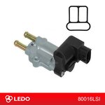 Регулятор холостого хода TOYOTA Corolla (01-04) LEDO